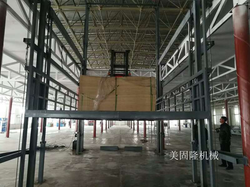 白城导轨式升降机厂家