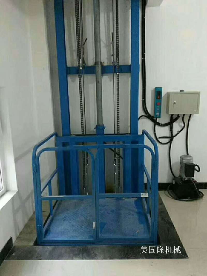 白城单臂导轨式升降机厂家
