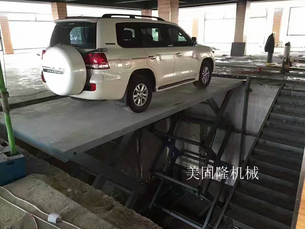 白城双跨固定式升降货梯价格