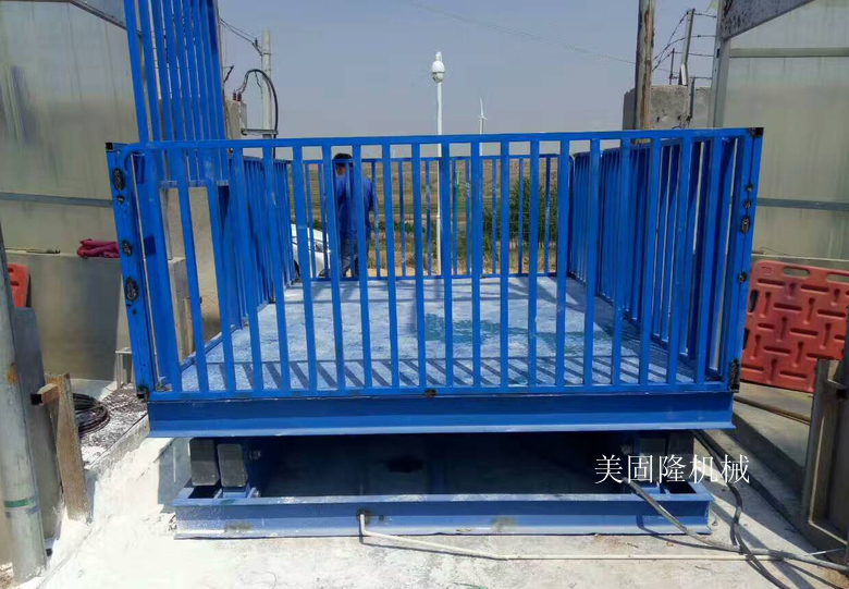 白城卸猪台厂家