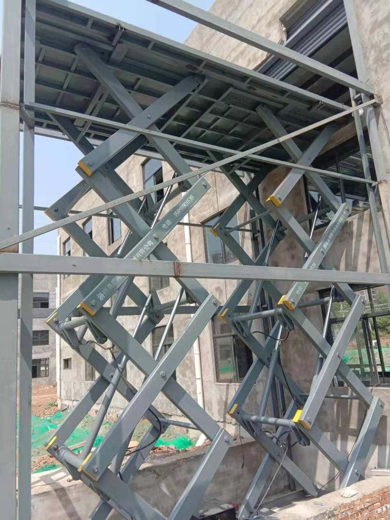 白城双跨式固定升降平台价格