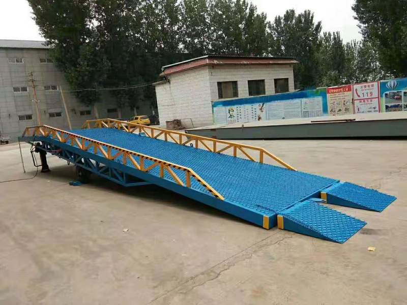 白城汽车登车桥