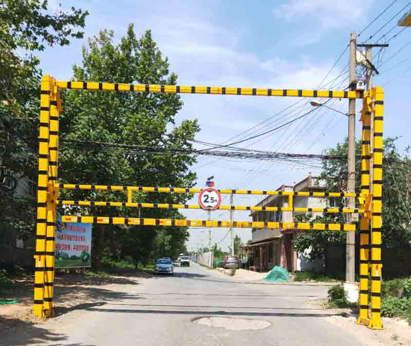 白城农村道路限高架