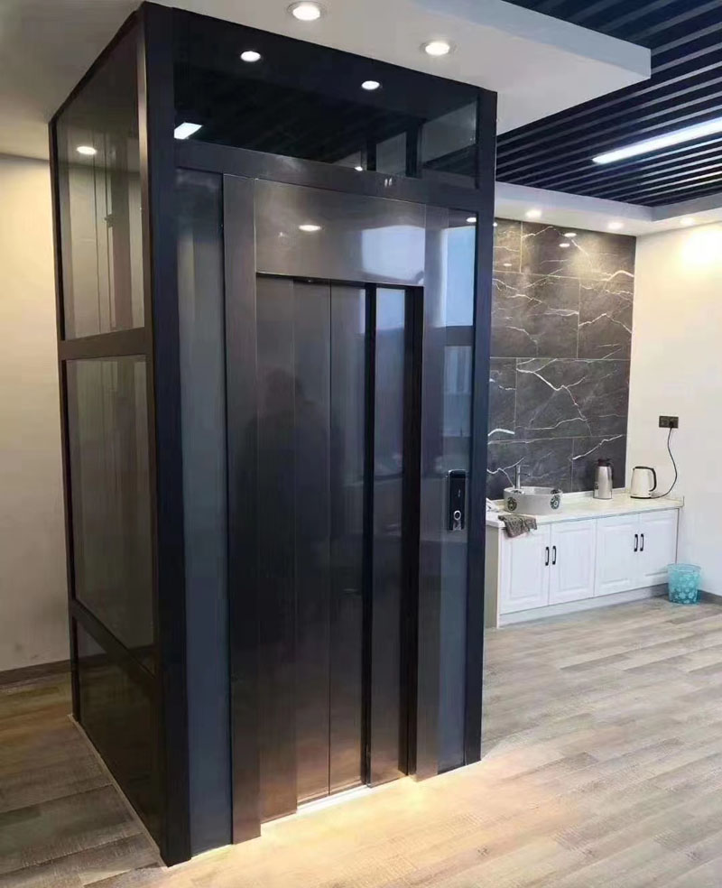 白城家用别墅电梯